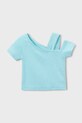 Mayoral t-shirt dziecięcy 3017.6K.Mini.PPY2 niebieski SS26