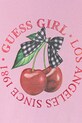 Dziewczynka Guess t-shirt dziecięcy J6RI02.K6YW4.PPY2 różowy