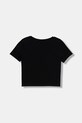 Guess t-shirt dziecięcy J6RI02.K6YW4.PPY2 czarny SS26