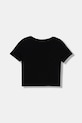 Guess t-shirt dziecięcy J6RI02.K6YW4.PPY2 czarny SS26