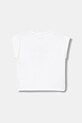 Guess t-shirt dziecięcy J6RI04.K6YW4.PPY2 biały SS26