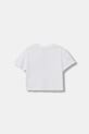 Guess t-shirt dziecięcy J6RI05.K6YW4.PPY2 biały SS26