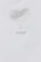 Dziewczynka Guess t-shirt dziecięcy J6RI05.K6YW4.PPY2 biały
