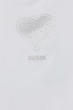 Dziewczynka Guess t-shirt dziecięcy J6RI05.K6YW4.PPY2 biały