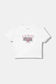Guess t-shirt dziecięcy z elastanem biały J6RI06.K6YW4.PPY2