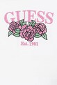 Dziewczynka Guess t-shirt dziecięcy J6RI06.K6YW4.PPY2 biały