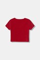 Guess t-shirt dziecięcy J6RI06.K6YW4.PPY2 czerwony SS26