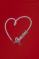 Dziewczynka Guess t-shirt dziecięcy J6RI06.K6YW4.PPY2 czerwony