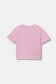 Guess maglietta per bambini J6RI08.K6YW4.PPY2 rosa SS26