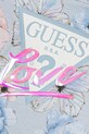 Dziewczynka Guess t-shirt dziecięcy J6RI08.K6YW4.PPY2 niebieski