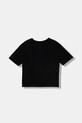 Guess t-shirt dziecięcy J6RI09.K6YW4.PPY2 czarny SS26