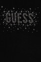 Dziewczynka Guess t-shirt dziecięcy J6RI09.K6YW4.PPY2 czarny