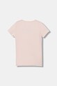 Guess t-shirt dziecięcy J6RI10.K6YW4.PPY2 różowy SS26