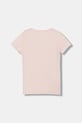 Guess t-shirt dziecięcy J6RI10.K6YW4.PPY2 różowy SS26