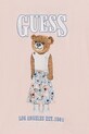 Dziewczynka Guess t-shirt dziecięcy J6RI10.K6YW4.PPY2 różowy