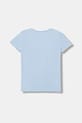 Guess maglietta per bambini J6RI10.K6YW4.PPY2 blu SS26