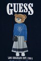 Dziewczynka Guess t-shirt dziecięcy J6RI10.K6YW4.PPY2 granatowy
