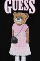 Dziewczynka Guess t-shirt dziecięcy J6RI10.K6YW4.PPY2 czarny