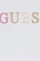 Dziewczynka Guess t-shirt bawełniany dziecięcy J6RI11.KCNQ4.PPY2 biały