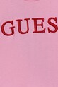 Dziewczynka Guess t-shirt bawełniany dziecięcy J6RI11.KCNQ4.PPY2 różowy