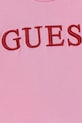 Dziewczynka Guess t-shirt bawełniany dziecięcy J6RI11.KCNQ4.PPY2 różowy