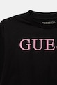 Dziewczynka Guess t-shirt bawełniany dziecięcy J6RI11.KCNQ4.PPY2 czarny