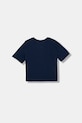 Guess maglietta per bambini J6RI18.K6YW4.PPY2 blu navy SS26