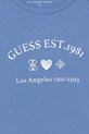 Dziewczynka Guess t-shirt dziecięcy J6RI20.K6YW4.PPY2 niebieski
