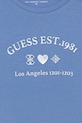 Dziewczynka Guess t-shirt dziecięcy J6RI20.K6YW4.PPY2 niebieski