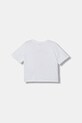 Guess t-shirt bawełniany dziecięcy J6RI22.K8HM4.PPY2 biały SS26