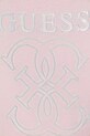 Dziewczynka Guess t-shirt bawełniany dziecięcy J6RI22.K8HM4.PPY2 różowy