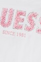 Dziewczynka Guess t-shirt dziecięcy J6RI24.K6YW4.PPY2 biały