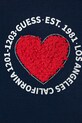 Dziewczynka Guess t-shirt dziecięcy J6RI24.K6YW4.PPY2 granatowy