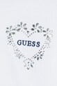 Dziewczynka Guess t-shirt dziecięcy J6RI26.K6YW4.PPY2 biały