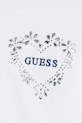 Dziewczynka Guess t-shirt dziecięcy J6RI26.K6YW4.PPY2 biały