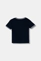 Guess t-shirt dziecięcy J6RI26.K6YW4.PPY2 granatowy SS26