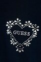 Dziewczynka Guess t-shirt dziecięcy J6RI26.K6YW4.PPY2 granatowy