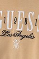 Dziewczynka Guess t-shirt bawełniany J6RI30.KCNQ4.PPY2 beżowy