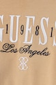 Dziewczynka Guess t-shirt bawełniany J6RI30.KCNQ4.PPY2 beżowy