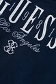 Dziewczynka Guess t-shirt bawełniany J6RI30.KCNQ4.PPY2 granatowy