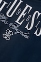 Dziewczynka Guess t-shirt bawełniany J6RI30.KCNQ4.PPY2 granatowy