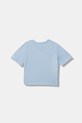 Guess t-shirt dziecięcy J6RI32.K6YW4.PPY2 niebieski SS26