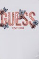Dziewczynka Guess t-shirt dziecięcy J6RI34.K6YW4.PPY2 biały