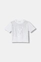 Guess t-shirt dziecięcy wzorzyste biały J6RI37.K6YW4.PPY2