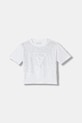 Guess t-shirt dziecięcy wzorzyste biały J6RI37.K6YW4.PPY2