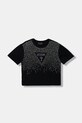 Детская футболка Guess с эластаном чёрный J6RI37.K6YW4.PPY2