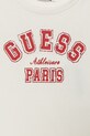 Dziewczynka Guess t-shirt dziecięcy J6RI41.J1314.PPY2 beżowy
