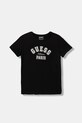 Детская футболка Guess с эластаном чёрный J6RI41.J1314.PPY2