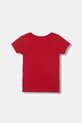 Guess t-shirt dziecięcy K6RI00.K6YW4.PPY2 czerwony SS26