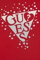 Dziewczynka Guess t-shirt dziecięcy K6RI00.K6YW4.PPY2 czerwony